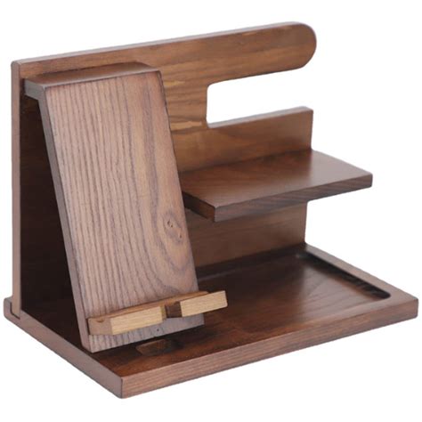 Wooden Desktop Organiser