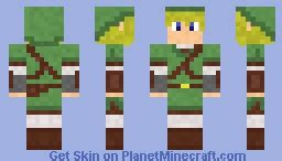 Link Minecraft Skin