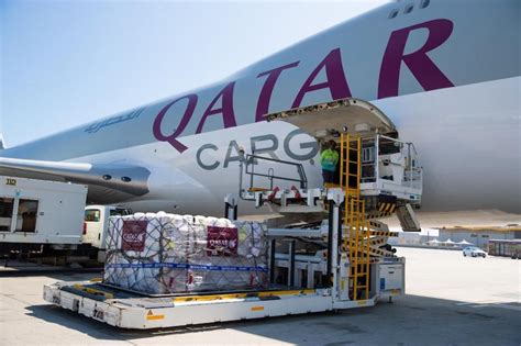 Pharma Aero Welcomes Qatar Airways Cargo And Emballiso Aviation