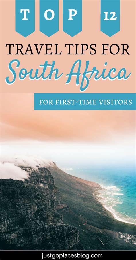 Travel tips for south africa – Artofit