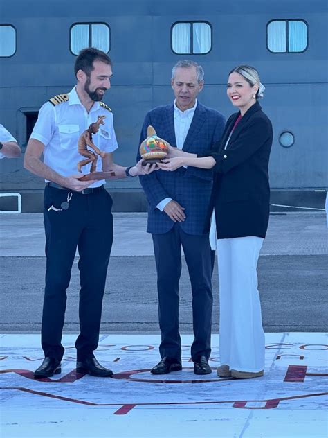 Se Reanuda Llegada De Cruceros A Topolobampo En Ahome