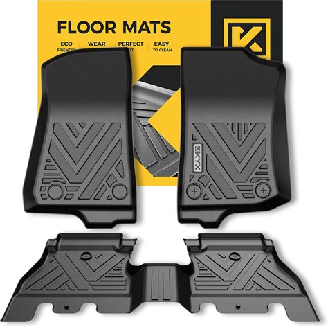 Amazon Biosp Car Floor Mats For Jeep Wrangler Jk Doors