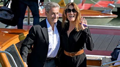 Carla Bruni E Nicolas Sarkozy A Venezia Dago Fotogallery