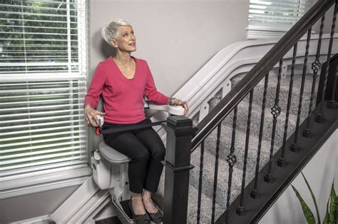 Bruno Elite Indoor Curved Stairlift Next Day Access Accessibility