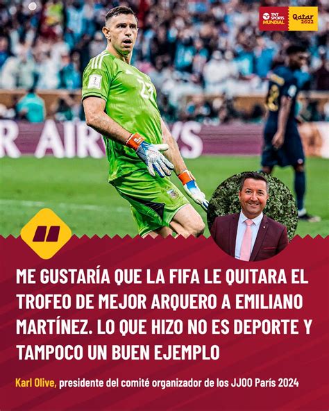 Tnt Sports Argentina On Twitter Es Una Imagen Denigrante Karl Olive