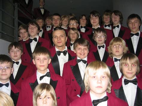 Choirboys: Tallinna Poistekoor (Estonia)