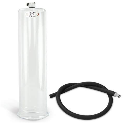 Leluv 300 Inch Diameter X 12 Inch Length Penis Pump Cylinder With 12