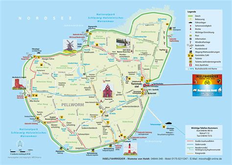 Miet-Fahrräder Pellworm - Fahrradtouren Pellworm