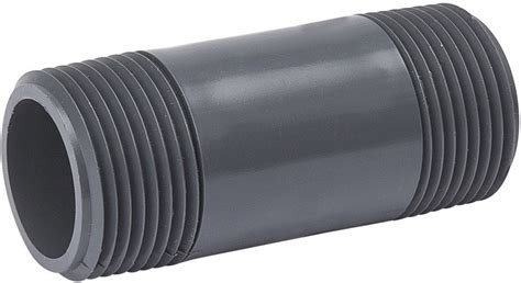 Buy The Anvil Mueller 506 020 Schedule 80 PVC Pipe Nipple 1 1 4 X 2