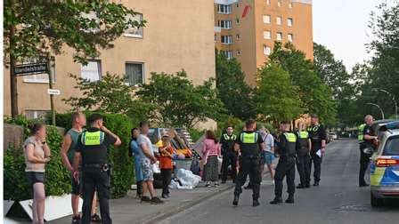 Familien streiten mit Messer und Faust um Sperrmüll in Harburg