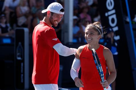 Aus Open Doppio Misto Errani Vavassori Si Presentano