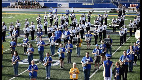 Clyde Fliers Marching Band Pre Game Show 08 26 2022 YouTube