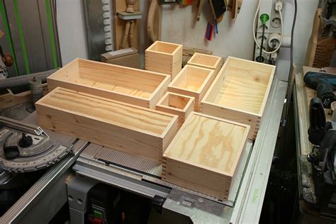 Finger Box Joint Boxes And Drawers Lumberjocks Woodworking Forum