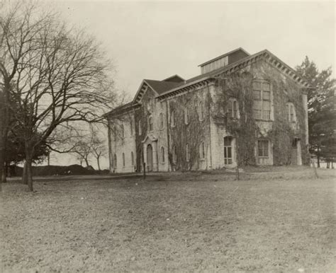 Kansas State Agricultural College Photograph Wisconsin Historical