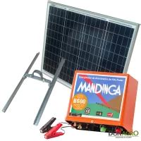 Kit Boyero Electrificador Solar Mandinga Enertik Km J Don Agro