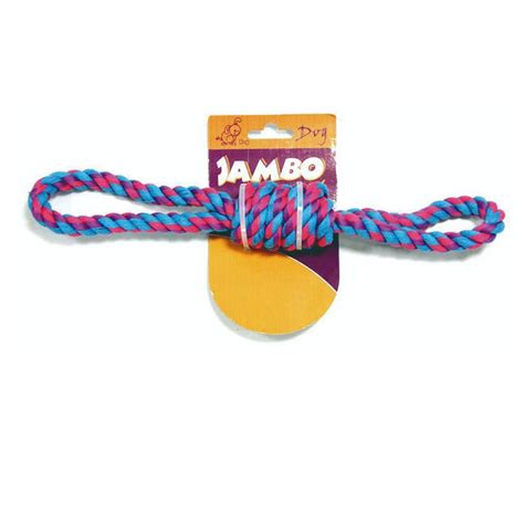 Brinquedo Mordedor Corda 8 Twisted Jambo para Cães