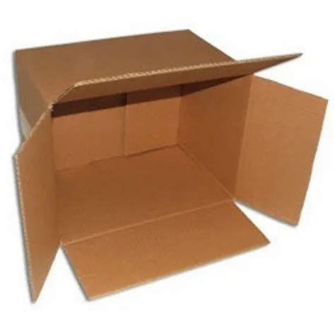 Kraft Paper Double Wall 5 Ply 5 Ply Corrugated Box For Packaging