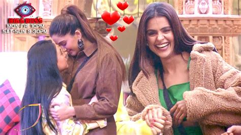 Bigg Boss Update Nimrit Aur Saundarya Ne Sabke Saamne Utari Tina