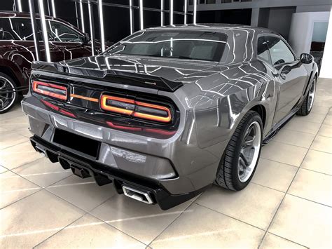 Dodge Challenger Mad Max Body Kit