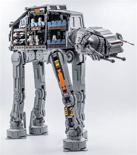 Star Wars AT-AT LEGO Build is Gigantic and Available Now