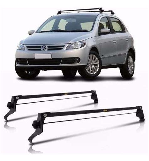 Rack Teto Travessas Carro Vw Gol E Voyage G E G Portas Vhip