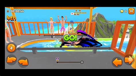 Uphill Rush Water Park Racing Android Gameplay Youtube