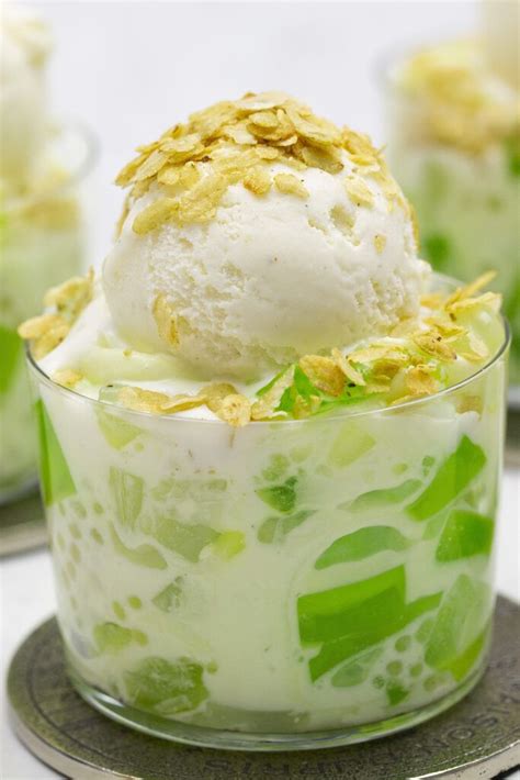 Resep Buko Pandan Creamy Resep Masakan Lezatos