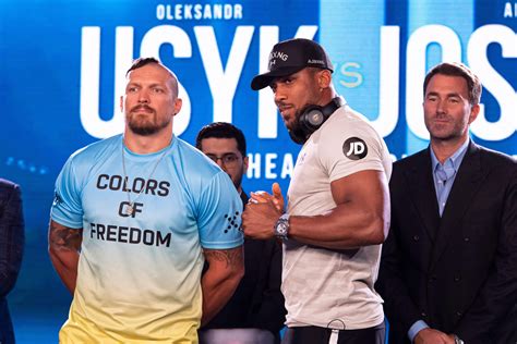 Usyk-Joshua. Live broadcast of the press conference – RingSide24