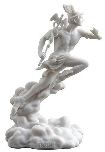 Hermes - Greek God of Travel, Luck and Commerce Statue - Statues & Figures