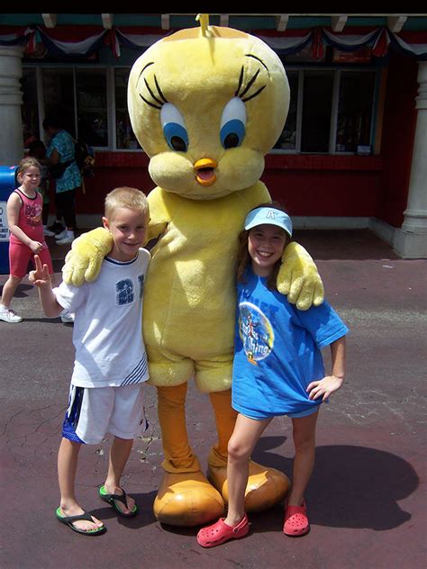 Tweety Bird Six Flags Texas 2007