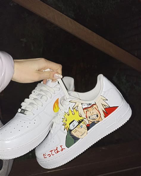 Naruto X Jiraiya Air Force 1 Custom KingShooz Shop