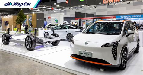 Launching In Malaysia By H Gac S Aion Evs Here Are The Models