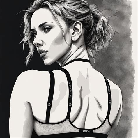 Scarlett Johansson Ai Generated Artwork Nightcafe Creator