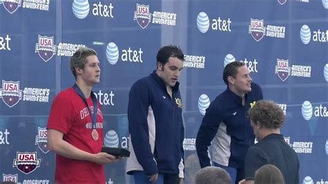 2014 AT T Winter National Championships Mens 200y Fly A Final Awards