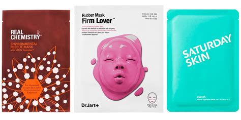 Best Sheet Masks For Every Skin Need Best Face Masks