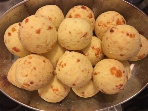 Pão De Queijo Polvilho Doce Rende Muito Receita Toda Hora