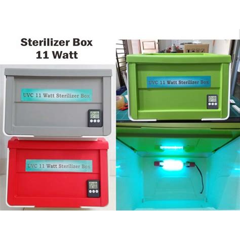 Jual Box Sterilizer Uv C Sterilisasi Uv Kotak Uv C Alat Steril