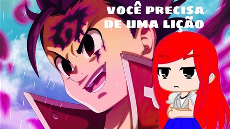 Fairy Tail Reagindo Ao Rap Do Zeldris Nanatsu No Taizai O