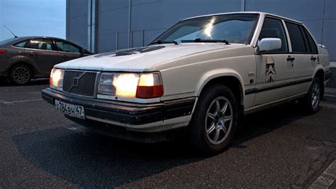 13garagespb Трэш Тест Volvo 940 — 4 месяца владения — Volvo 940 2 л 1991 года наблюдение