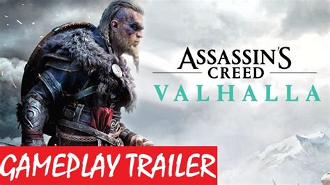 Assassins Creed Valhalla Gameplay Trailer Hd Release Date November 17 2020 Ubisoft Forward