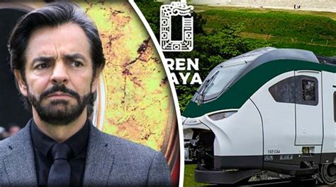 Alerta Eugenio Derbez Por Reinicio De Obras En Tramo De Tren Maya Anews