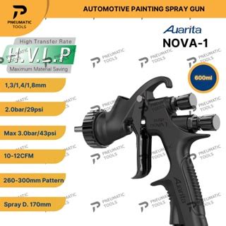 Jual Spray Gun Auarita Nova Hvlp Automotive Painting Spray Gun