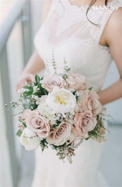 Elegant Blush Pink Wedding Bouquet Ideas For 2018 Emmalovesweddings