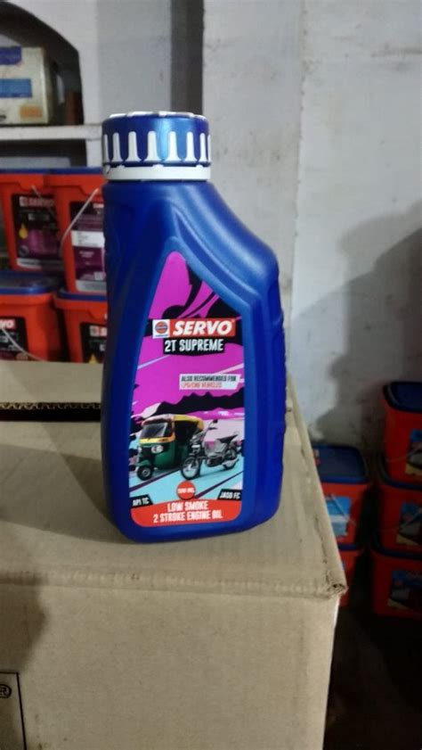 Servo 2T Supreme 20W40 Engine Oil 500 Ml Bottle Of 500 ML At Best