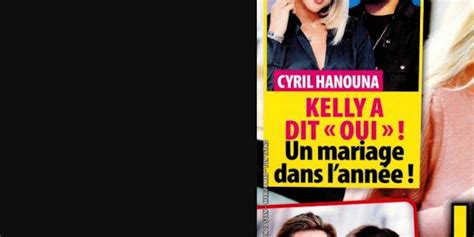 Cyril Hanouna Kelly Vedovelli A Dit Oui Le Mariage De Lann E Se