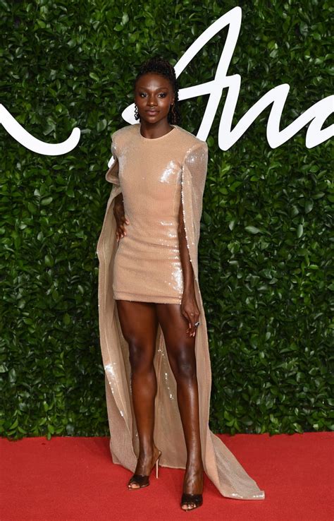 Dina Asher Smith At The British Fashion Awards 2019 In London Best