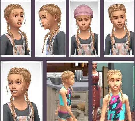 Sims 4 Cc Short Hair With Bangs Capvsa