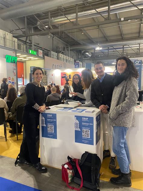 La Ssbap Al Made Expo Scuola Di Specializzazione In Beni