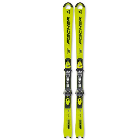 Горные лыжи Fischer RC4 Worldcup SL JR (130-150) M/O-Plate без ...