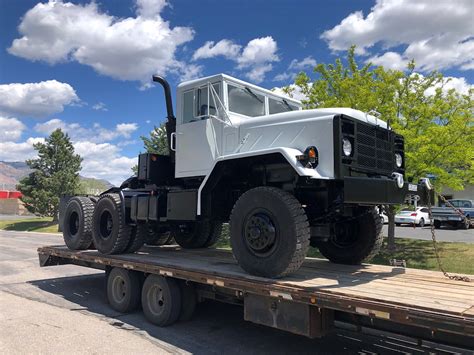 M931 900 Series 5 Ton 6x6 Tractor Shipped Lake Powell Ut